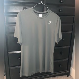 Gray GymShark workout T